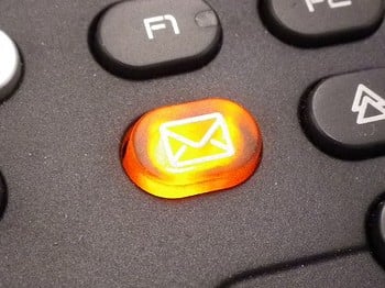 voicemail indicator