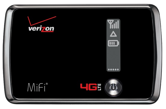 Verizon Wireless Mobile Hotspot MiFi 4510L