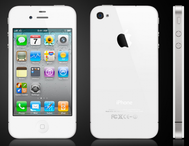 white iphone 4 released