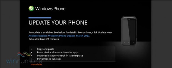 Windows Phone 7 NoDo update