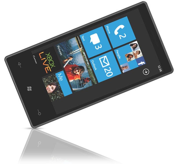 Windows Phone 7 Google Wallet