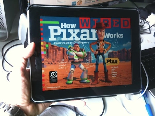 Wired ipad app