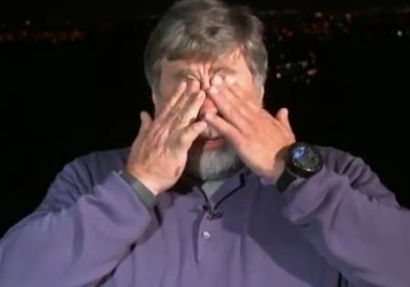 Steve Wozniak tearfully remembers Steve Jobs