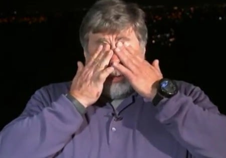 woz Steve Wozniak tearfully remembers Steve Jobs