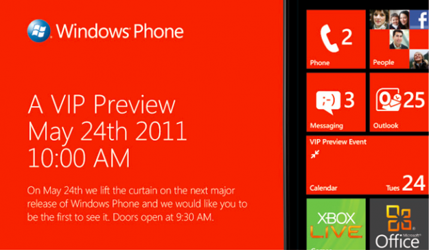Windows Phone Invitation