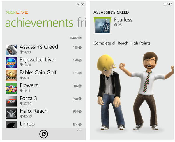 Xbox Live Improvements Coming in Mango